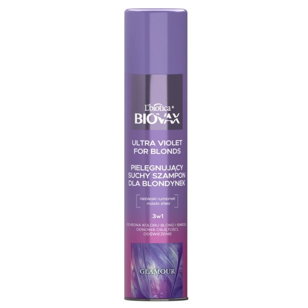 Ultra Violet suchy szampon dla blondynek 200ml Hot on Sale