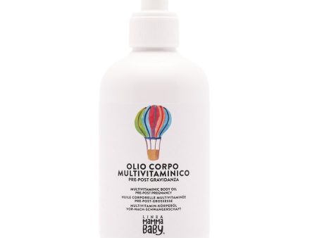 Olio Corpo Multivitaminico multiwitaminowy olejek do pielęgnacji ciała dla mam 250ml For Sale