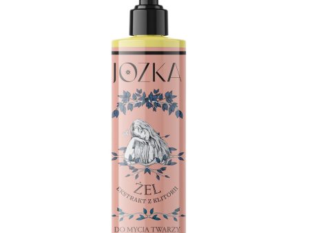 Żel do mycia twarzy ekstrakt z klitorii 200ml For Discount