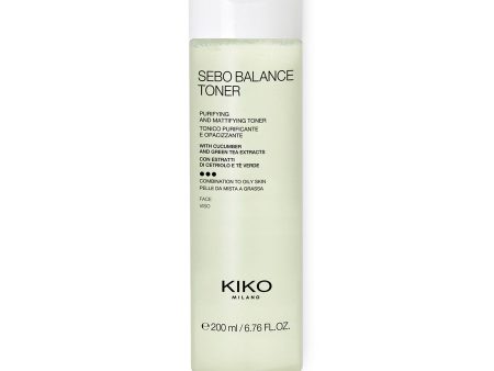 Sebo Balance Toner tonik oczyszczająco-matujący 200ml Online Sale