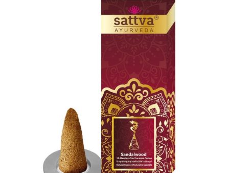 Incense Sticks Cones kadzidła stożkowe Sandalwood 10szt Online now