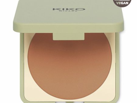 Green Me Bronzer kompaktowy puder brązujący o matowym wykończeniu 102 Warm Sienna 9g Supply