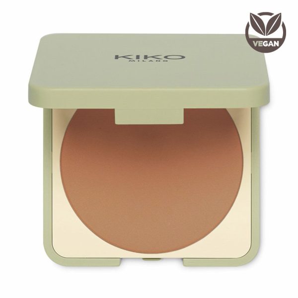 Green Me Bronzer kompaktowy puder brązujący o matowym wykończeniu 102 Warm Sienna 9g Supply