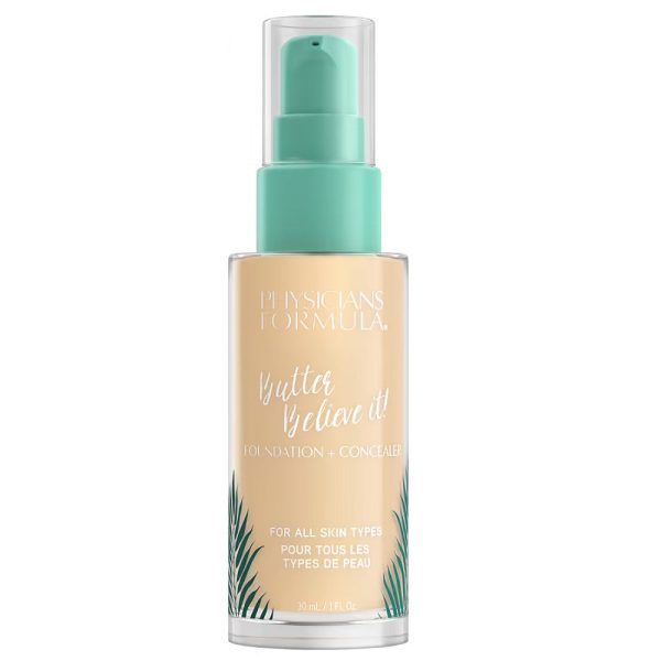 Butter Believe It! Foundation + Concealer podkład i korektor do twarzy Fair 30ml on Sale