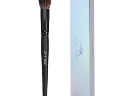 Higlight Face Brush pędzel do rozświetlacza MUL05 Cheap