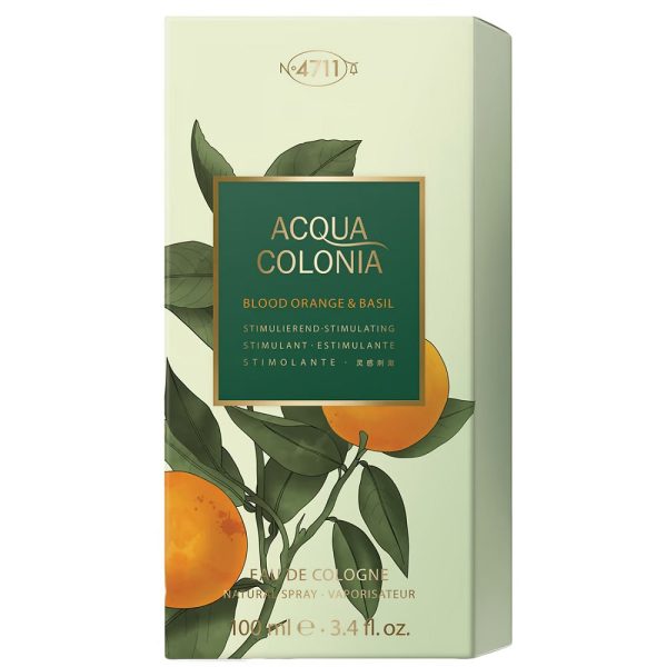 Acqua Colonia Blood Orange & Basil woda kolońska spray 100ml Online now