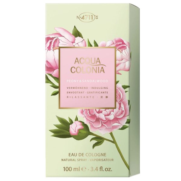 Acqua Colonia Peony & Sandalwood woda kolońska spray 100ml For Discount