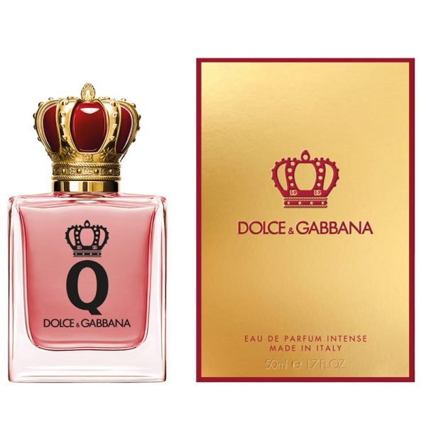 Q by Dolce & Gabbana Intense woda perfumowana spray 50ml Fashion