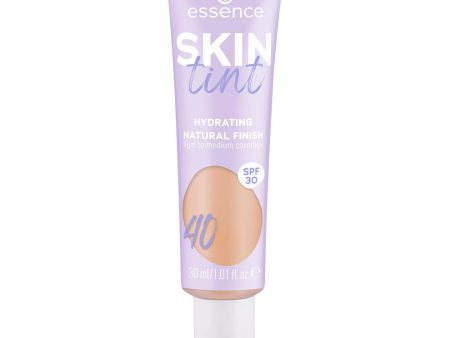 Skin Tint nawilżający krem koloryzujący o lekkim i średnim kryciu SPF30 40 30ml Hot on Sale