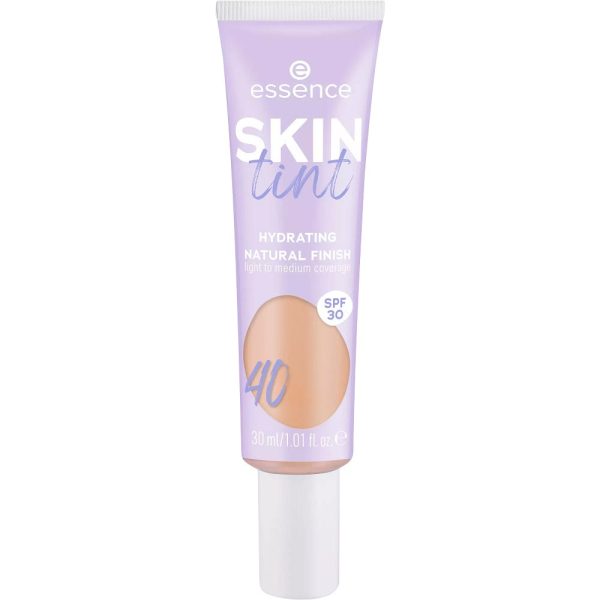 Skin Tint nawilżający krem koloryzujący o lekkim i średnim kryciu SPF30 40 30ml Hot on Sale