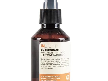 Antioxidant nabłyszczający spray UV do włosów 100ml on Sale