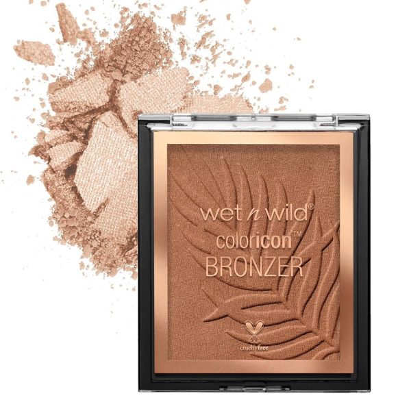 Color Icon Bronzer puder brązujący What Shady Beaches 11g Hot on Sale