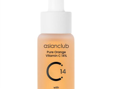 Pure Orange Vitamin C 14% serum do twarzy 15ml Online Hot Sale