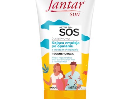 Jantar Sun bursztynowa kojąca emulsja po opalaniu z efektem chłodzenia 150ml Hot on Sale