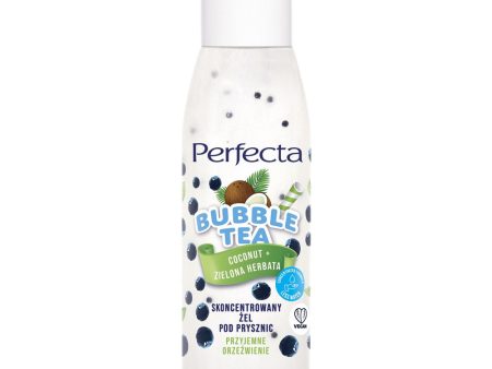 Bubble Tea skoncentrowany żel pod prysznic Coconut + Zielona Herbata 100ml Discount