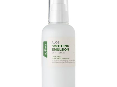 Aloe Soothing Emulsion łagodząca emulsja z aloesem 120ml Online Hot Sale