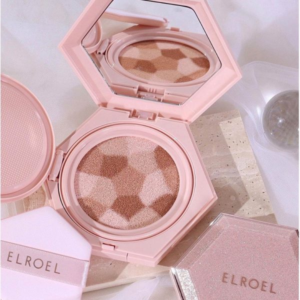 Blending Compact Cushion podkład korygujący w poduszeczce 21 Light Beige 12.5g Online Hot Sale