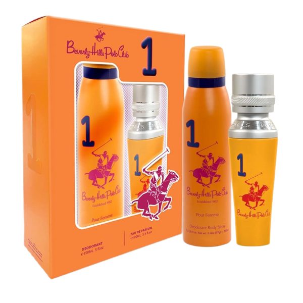 Women One zestaw woda perfumowana spray 100ml + dezodorant spray 150ml Hot on Sale