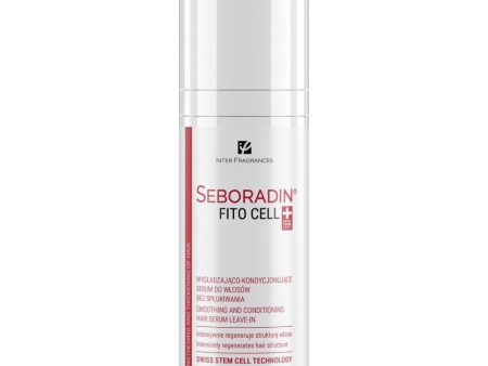 Fito Cell wygładzająco-kondycjonujące serum do włosów bez spłukiwania 75ml Online Hot Sale