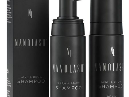 Lash & Brow Shampoo szampon do rzęs i brwi 50ml Online Sale