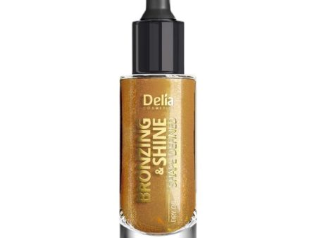 Bronzing & Shine suchy olejek brązująco-rozświetlający 20ml Online now