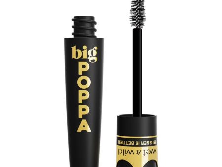 Big Poppa Mascara tusz do rzęs Black 10ml Supply