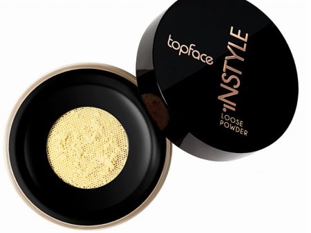 Instyle Loose Powder sypki puder do twarzy 104 10g Hot on Sale