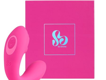 Pearl Vibe Stimulator ssący wibrator punktu G Pink For Discount