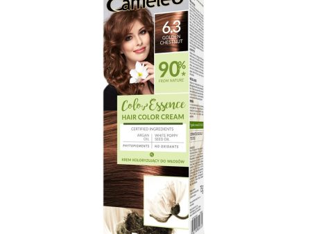 Color Essence krem koloryzujący do włosów 6.3 Golden Chestnut 75g on Sale