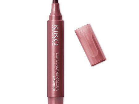 Long Lasting Colour Lip Marker pisak do ust z formułą no-transfer 107 Plum 2.5g Online Hot Sale