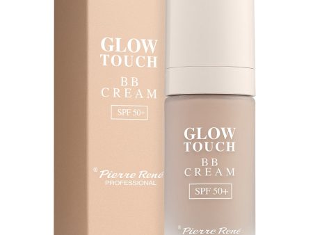 Glow Touch BB Cream rozświetlający krem BB SPF50 02 Natural 30ml Supply