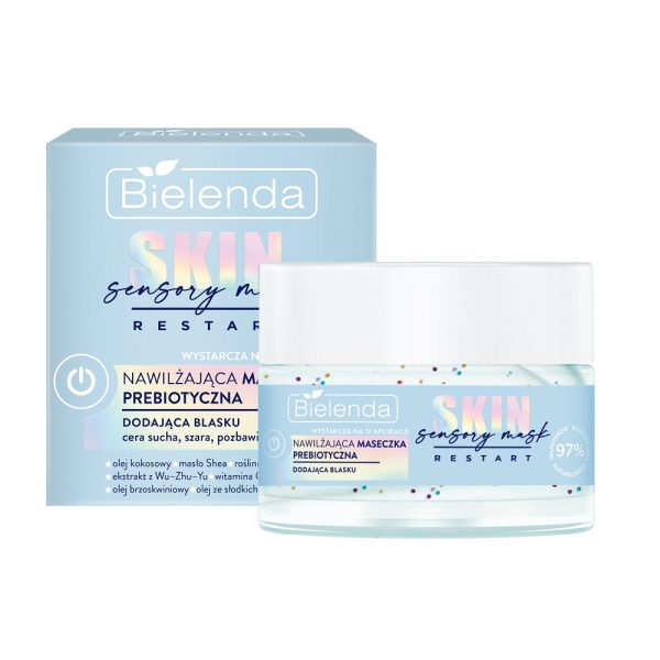 Skin Restart Sensory Mask nawilżająca maseczka prebiotyczna 50ml Online