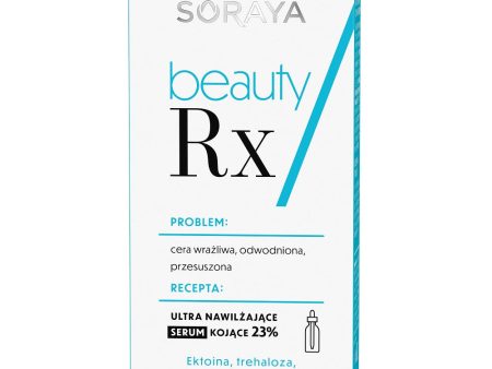 Beauty Rx ultra nawilżające serum kojące 30ml Hot on Sale