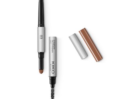 Eyebrow Multitasker 3in1 wielofunkcyjna kredka do brwi 03 Brunettes  0.4g Online