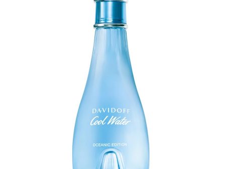 Cool Water Woman Oceanic Edition woda toaletowa spray 100ml Online now