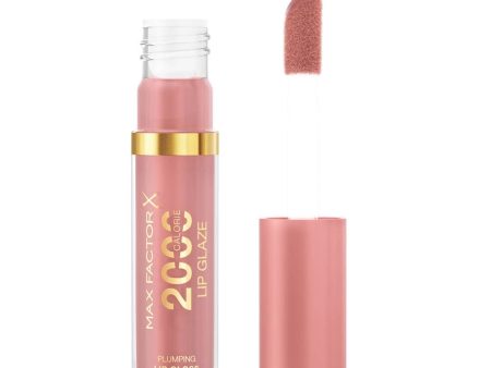 2000 Calorie Lip Glaze błyszczyk nawilżający do ust z kompleksem odżywczym 085 Floral Cream 4.4ml Online now