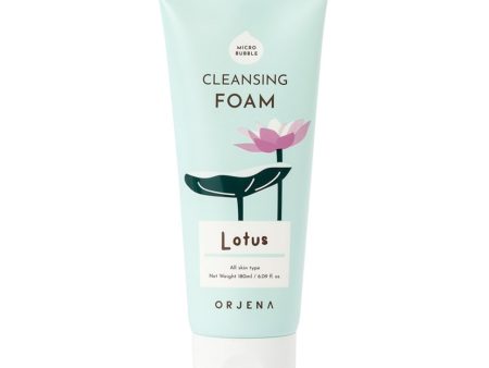 Cleansing Foam Lotus oczyszczająca pianka do mycia twarzy 180ml For Cheap