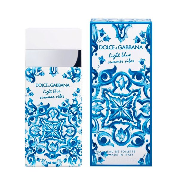 Light Blue Summer Vibes woda toaletowa spray 100ml Supply