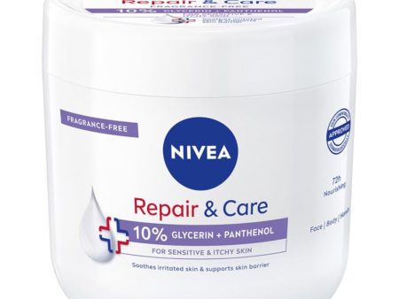 Repair & Care Sensitive krem nawilżająco-ochronny 400ml Hot on Sale