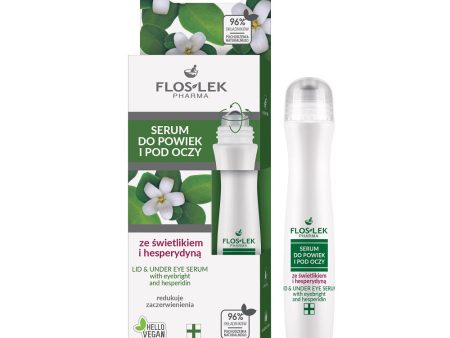 Serum do powiek i pod oczy ze świetlikiem i hesperydyną 15ml For Sale