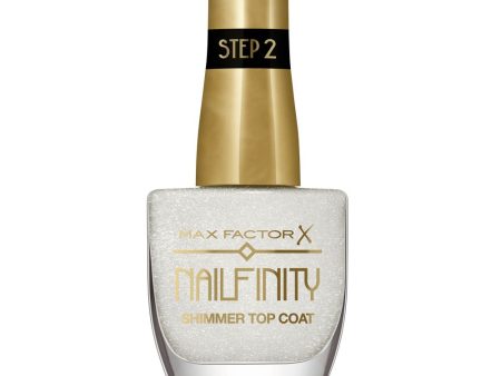 Nailfinity błyszczący top coat do paznokci 102 Starry Veil 12ml For Cheap