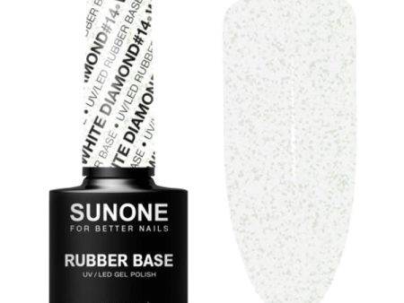 Rubber Base baza kauczukowa White Diamond 14 5ml on Sale