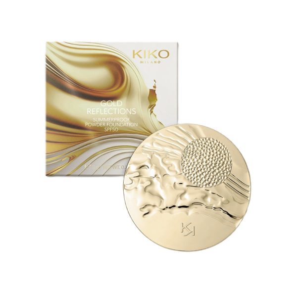 Gold Reflections Summerproof Powder Foundation SPF50 matujący podkład w pudrze 07 Hazelnut 9g on Sale