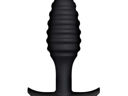 Spiral Plug stymulujący korek analny Black Sale