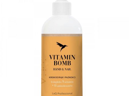 Vitamin Bomb krem do rąk i paznokci 300ml Supply