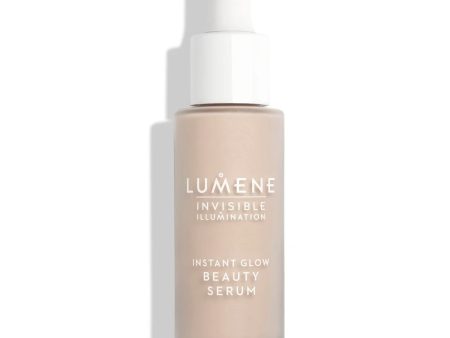 Invisible Illumination Instant Glow Beauty Serum rozświetlające serum do twarzy Universal Light 30ml Sale