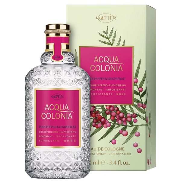 Acqua Colonia Pink Pepper & Grapefruit woda kolońska spray 100ml Online Sale