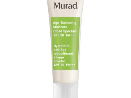 Age-Balancing Moisture Broad Spectrum SPF30 krem nawilżający na dzień 50ml Cheap