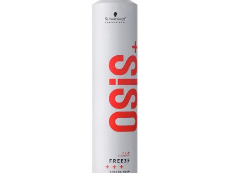 Osis+ Freeze mocno utrwalający lakier do włosów 500ml on Sale