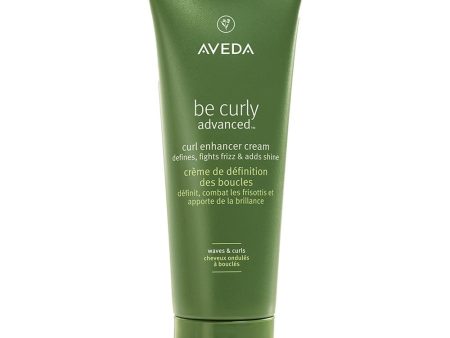 Be Curly Advanced Curl Enhancer Cream krem do stylizacji włosów kręconych 200ml Online Hot Sale